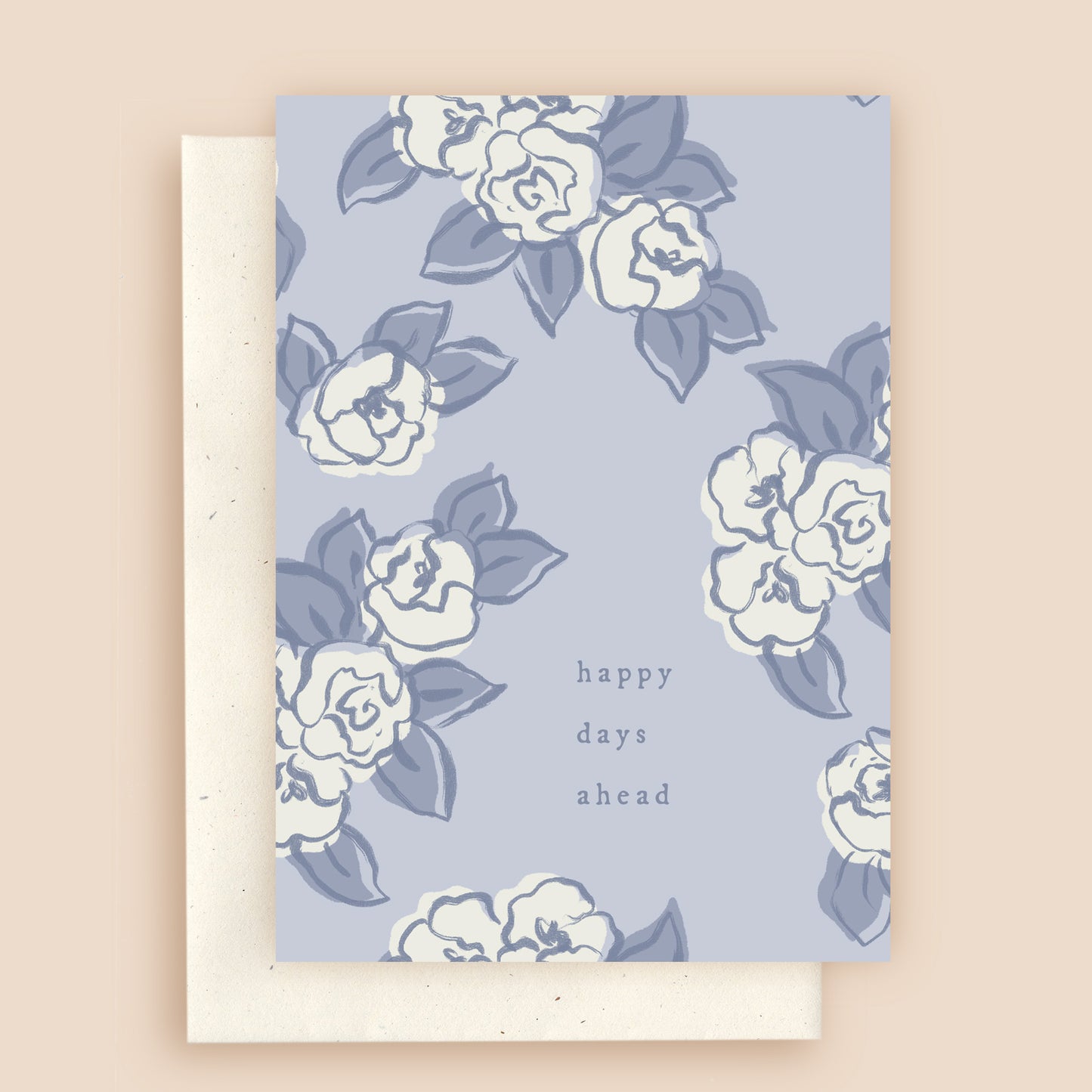 Happy Days Ahead Roses Greeting Card