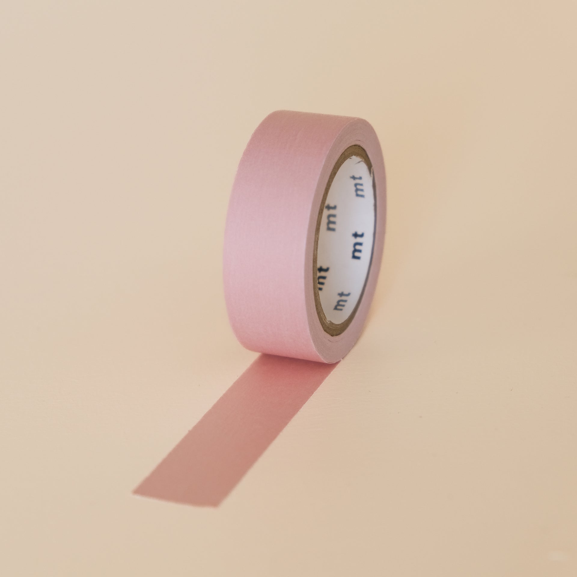 MT Washi Tape 15mm BASIC Series Pastel Scarlet