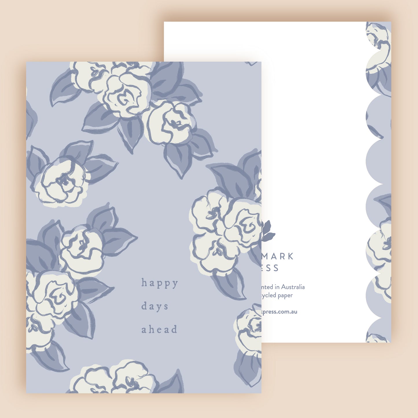 Happy Days Ahead Roses Greeting Card